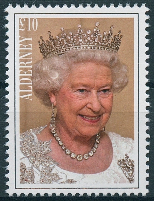 Alderney 2015 MNH Royalty Stamps Queen Elizabeth II Longest Reign 1v Set