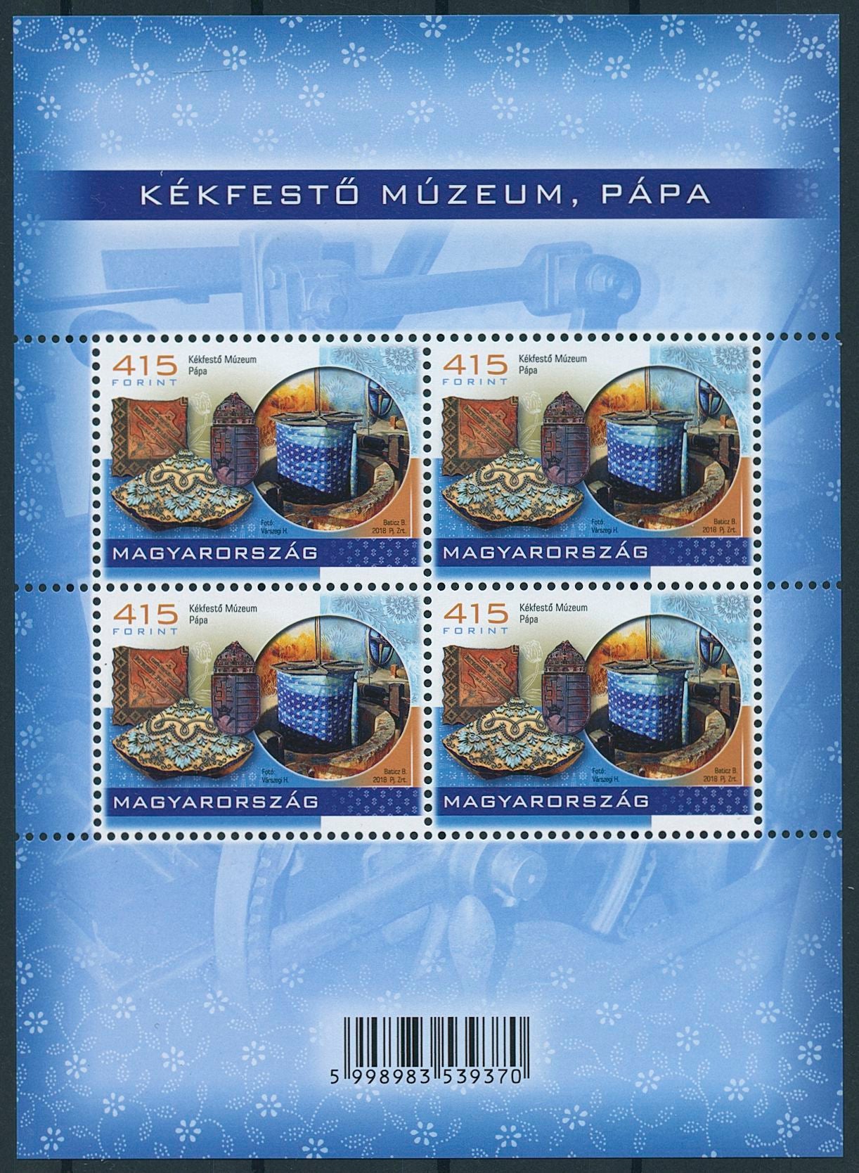 Hungary 2018 MNH Treasures of Hungarian Museums V 4v M/S II Artefacts Art Stamps