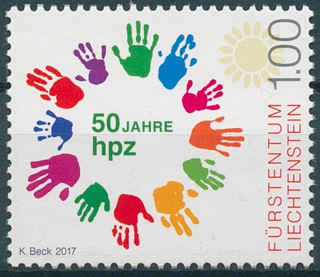 Liechtenstein 2017 MNH HPZ Schaan 50 Years 1v Set Education Schools Stamps