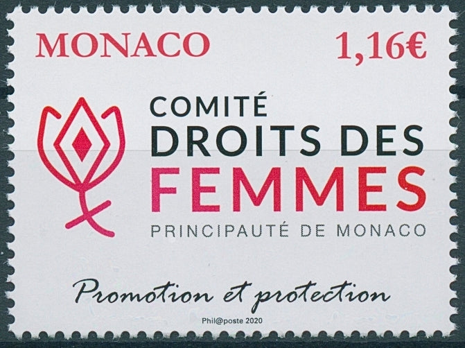 Monaco Cultures Stamps 2019 MNH Women's Womens Rights Committee 1v Set