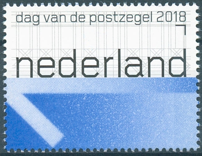 Netherlands 2018 MNH Day of Stamp Collecting 1v Set Philately Stamps
