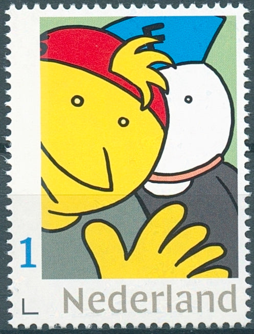 Netherlands 2018 MNH Fokke & Sukke 25th Anniv 1v Value 1 Cartoons Comics Stamps
