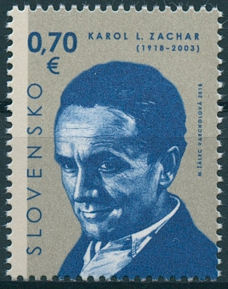 Slovakia 2018 MNH Karol L. Zachar Slovak Art Director 1v Set Stamps