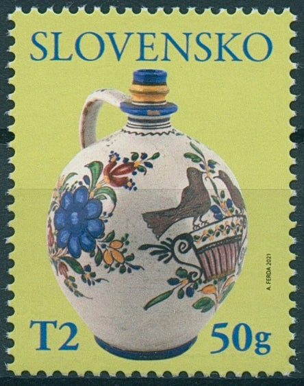Slovakia 2021 MNH Easter Stamps Ornamental Jug Artefacts Religion 1v Set