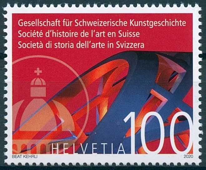 Switzerland Stamps 2020 MNH Society for History of Swiss Art 1v Set