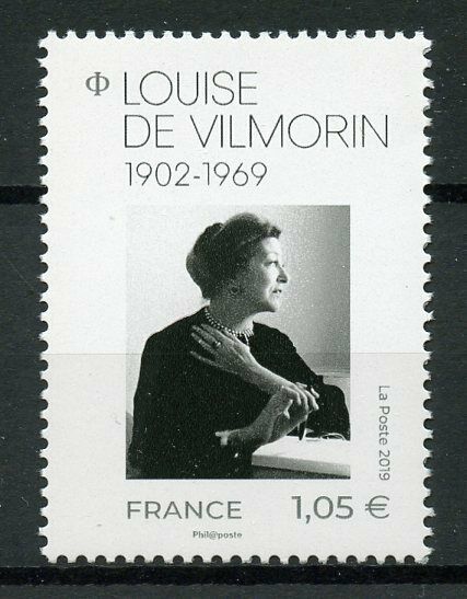 France 2019 MNH Louise de Vilmorin French Novelist 1v Set Writers People Stamps