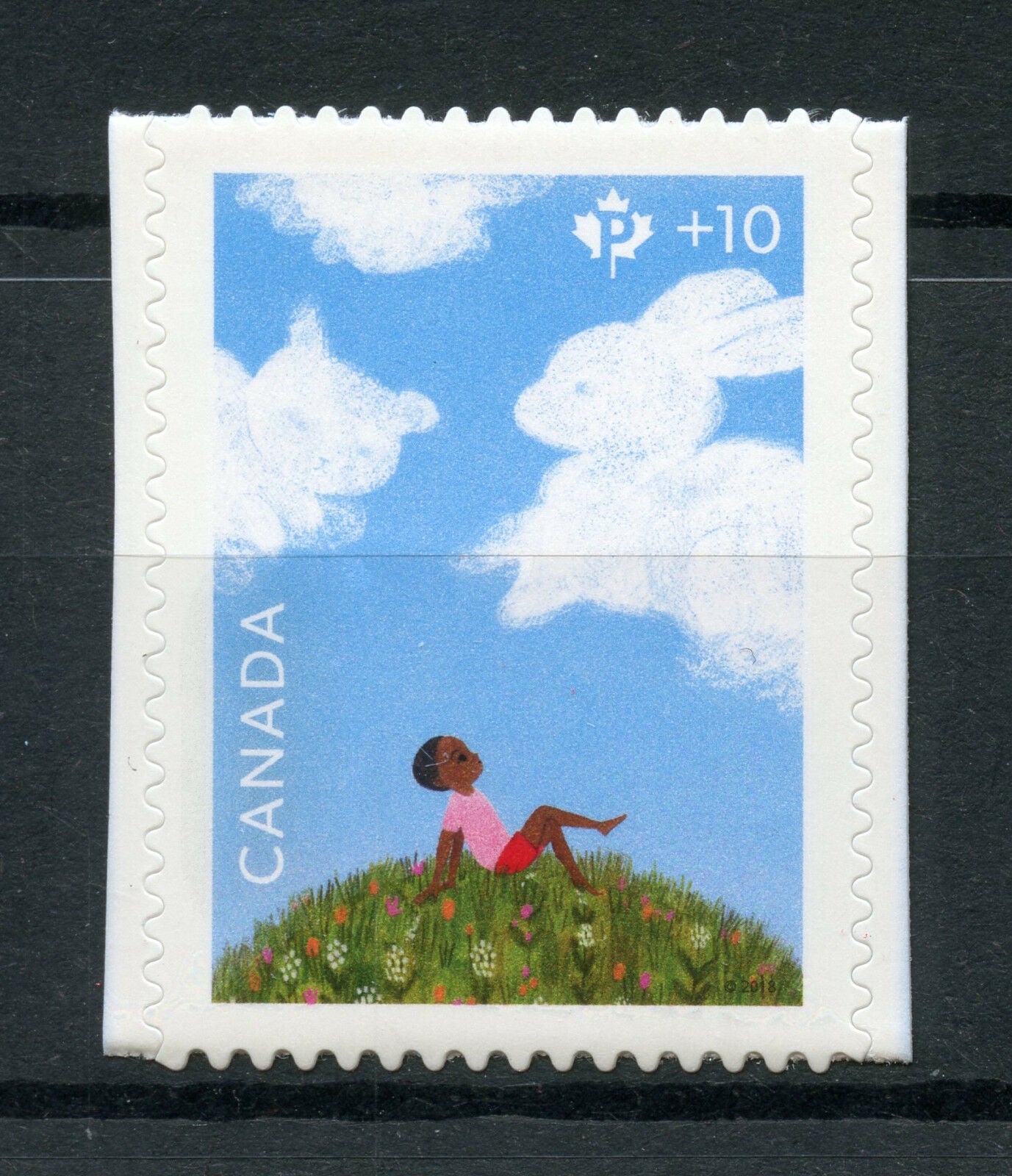 Canada 2018 MNH Canada Post Community Foundation 1v S/A Clouds Nature Stamps