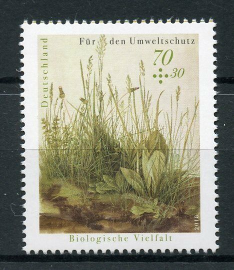 Germany 2018 MNH Environmental Protection S.P. 1v Set Plants Nature Stamps