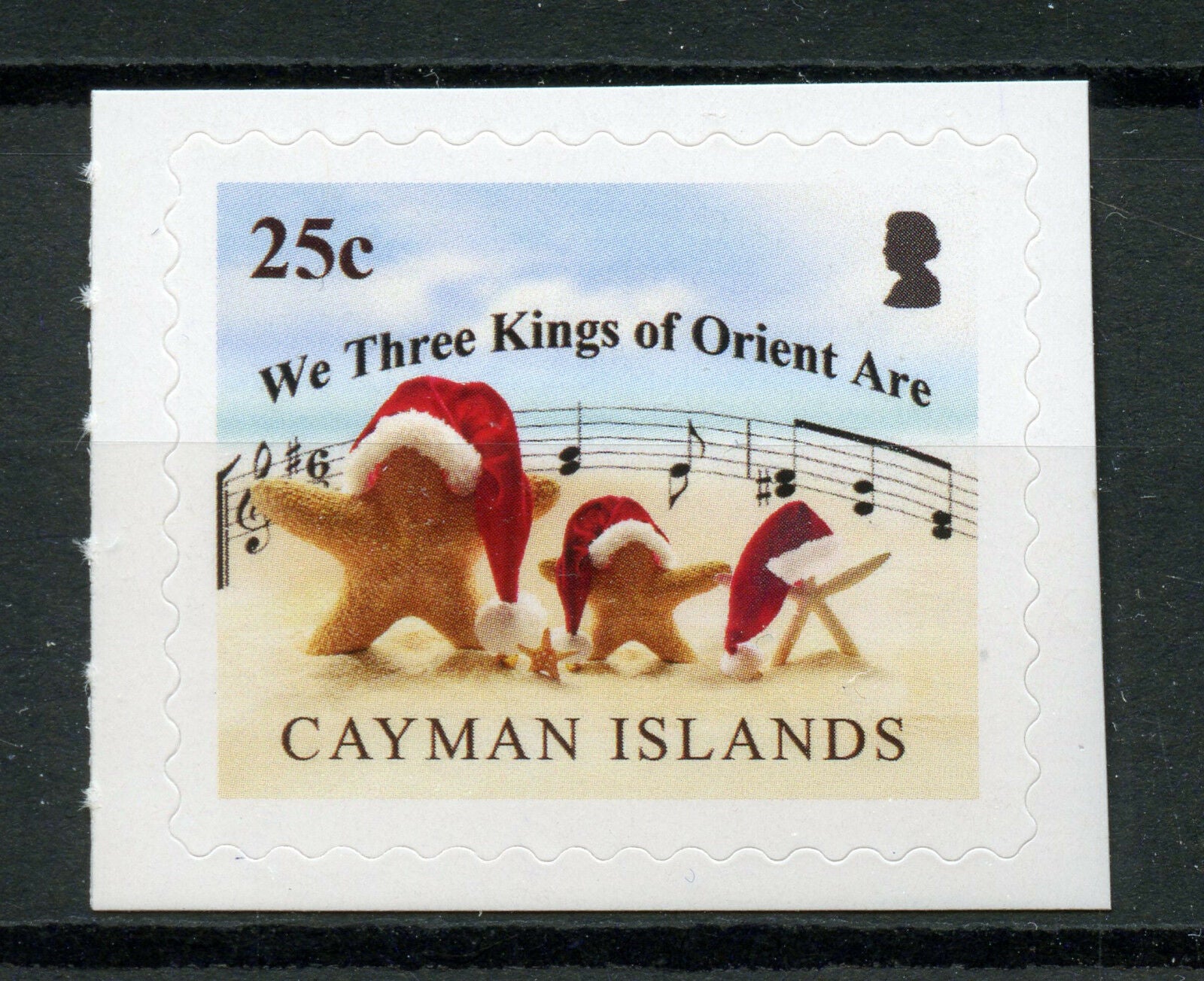 Cayman Islands 2018 MNH Christmas Stamps Carols We Three Kings 1v S/A Set