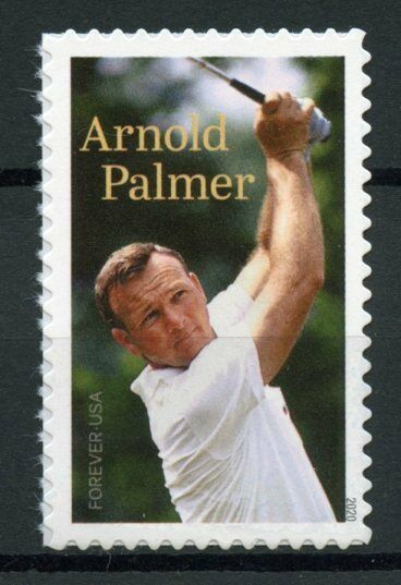 USA Golf Stamps 2020 MNH Arnold Palmer Famous People Sports 1v S/A Set