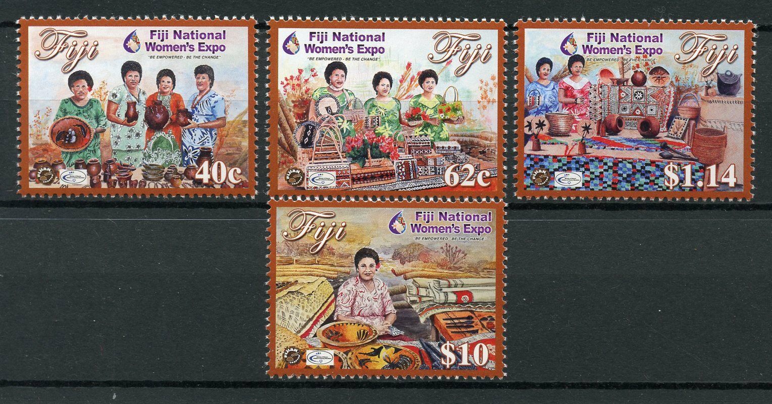 Fiji 2017 MNH Cultures & Traditions Stamps National Womens Women's Expo 4v Set