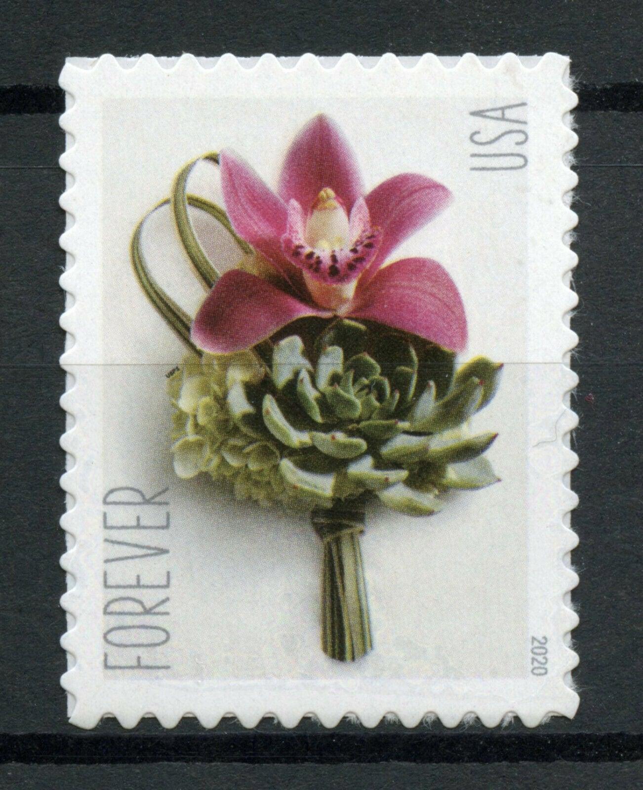 USA Flowers Stamps 2020 MNH Boutonniere Buttonhole Floral Decoration 1v S/A Set