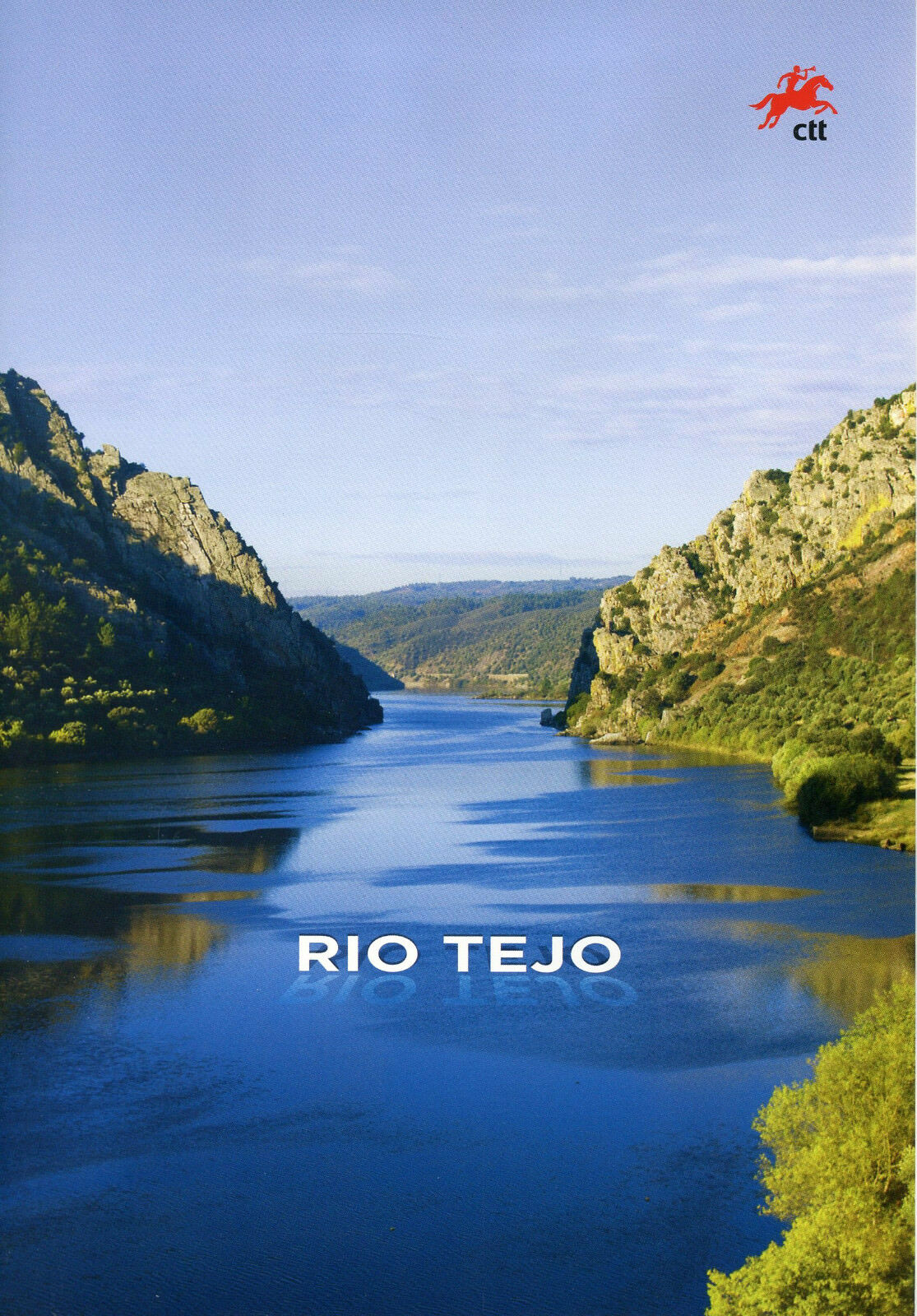 Portugal 2018 CTO Rio Tejo Tagus River 4v Set 1v M/S Special Folder Birds Stamps