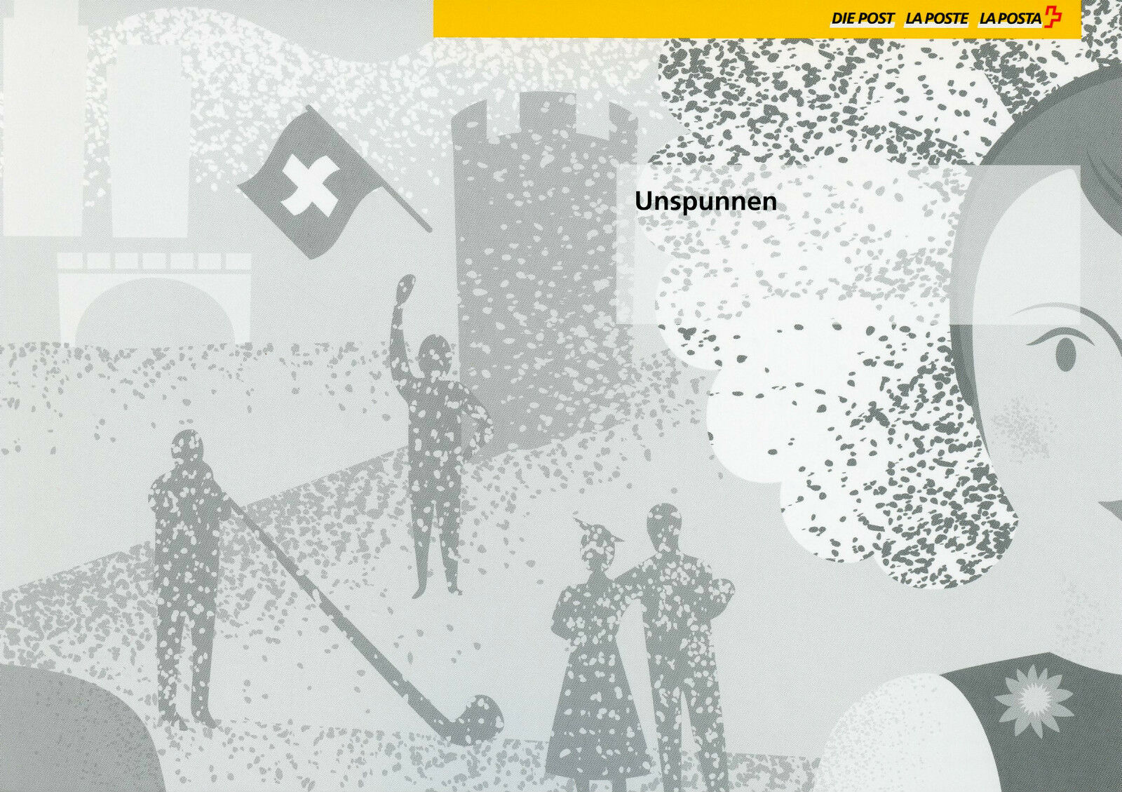 Switzerland 2017 MNH Unspunnen Unspunnenfest 1v Special Folder Festivals Stamps