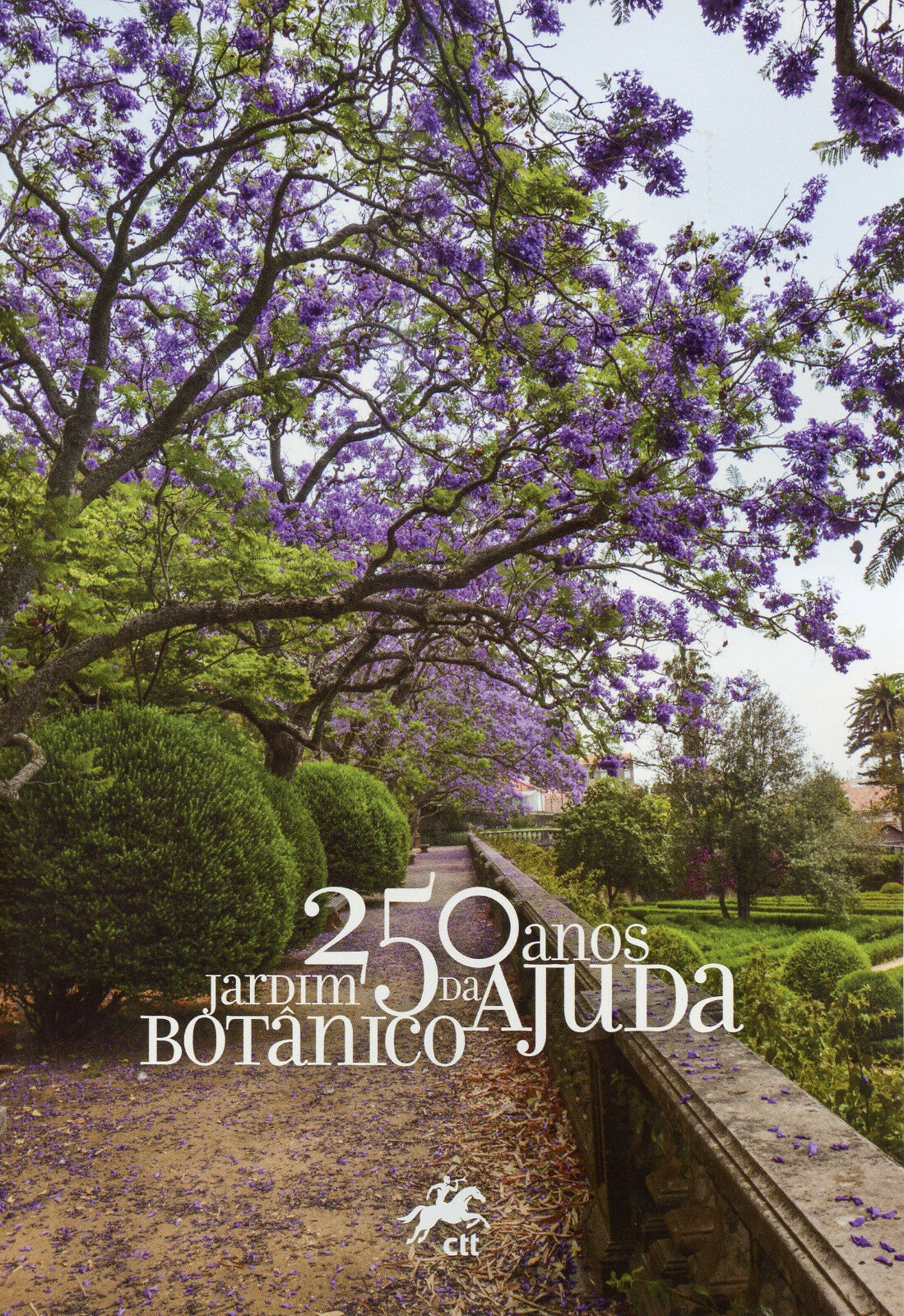 Portugal 2018 CTO Ajuda Botanical Gardens 4v Set 1v M/S Special Folder Stamps