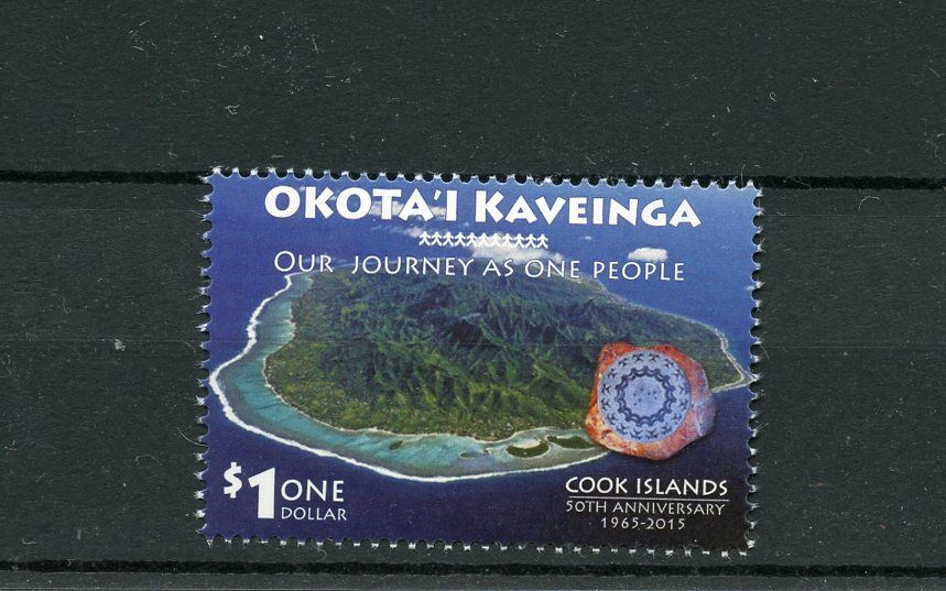 Cook Islands 2015 MNH Self-Government 50th Anniv 1v Set