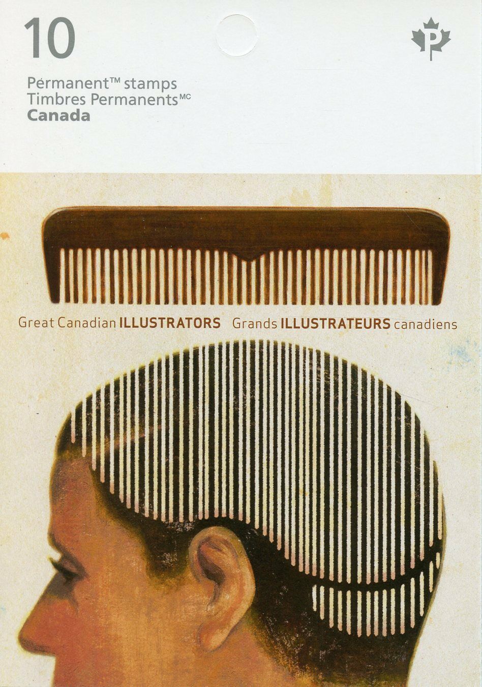 Canada 2018 MNH Great Illustrators Anita Kunz 10v S/A Booklet Art Design Stamps