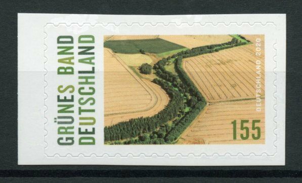 Germany Landscapes Stamps 2020 MNH Green Belt Nature 1v S/A Set