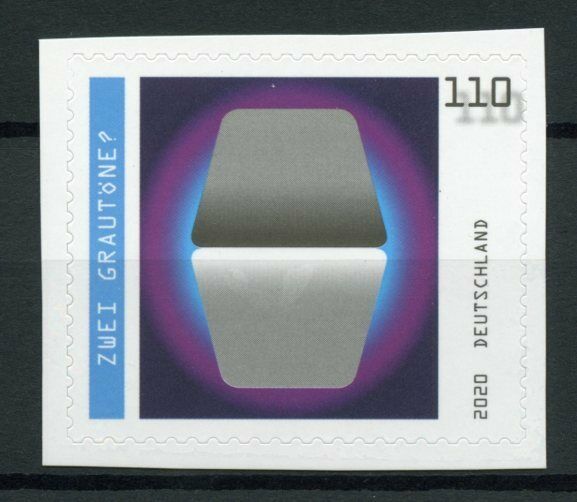 Germany Science Stamps 2020 MNH Optical Illusions Illusion Art Design 1v S/A Set