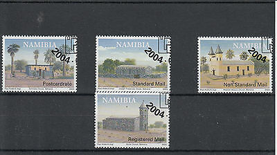 Namibia 2004 CTO Historical Buildings of Bethanie SG#974-7 4v House Church Used