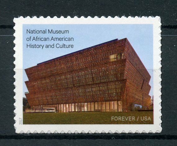 USA 2017 MNH Natl Museum African American History & Culture 1v S/A Set Stamps