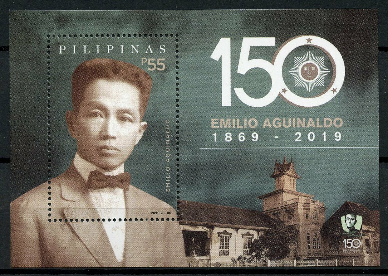 Philippines Politicians Stamps 2019 MNH Emilio Aguinaldo Presidents 1v M/S