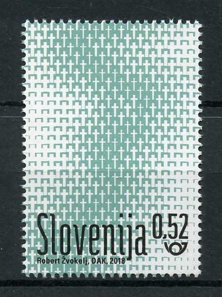 Slovenia 2018 MNH WWI WW1 First World War Isonzo Front 1v Set Military Stamps