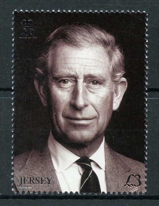 Jersey 2018 MNH Prince Charles 70th Birthday Definitive 1v Set Royalty Stamps