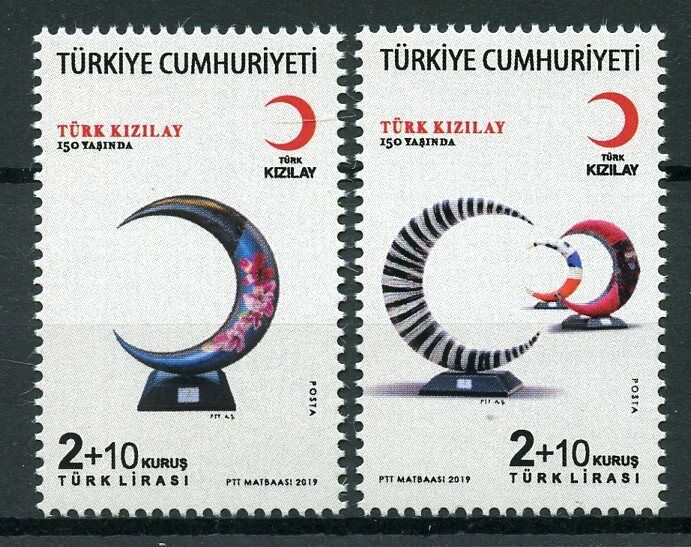 Turkey Cultures Stamps 2019 MNH Turkish Red Crescent 150 Years 1v Set