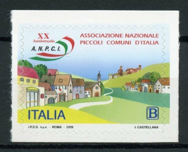 Italy Tourism & Landscapes Stamps 2019 MNH Small Towns Assoc ANPCI 1v S/A Set