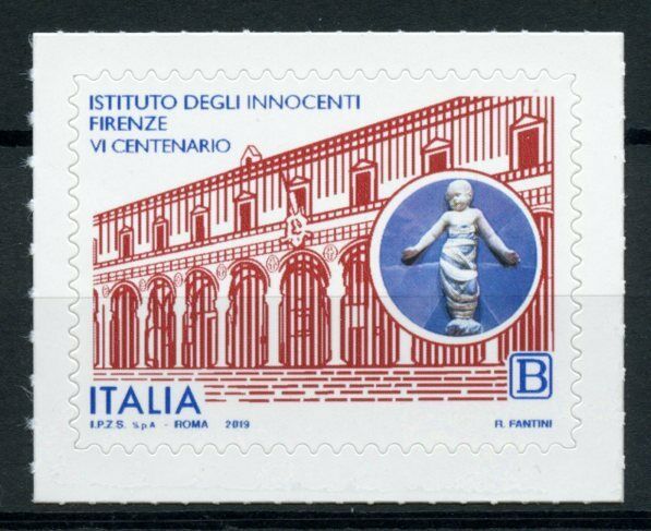 Italy Architecture Stamps 2019 MNH Institute of Innocents Florence 1v S/A Set