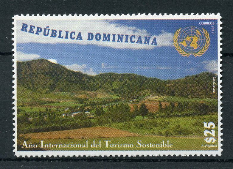 Dominican Republic 2017 MNH UN Intl Year of Sustainable Tourism 1v Set Stamps