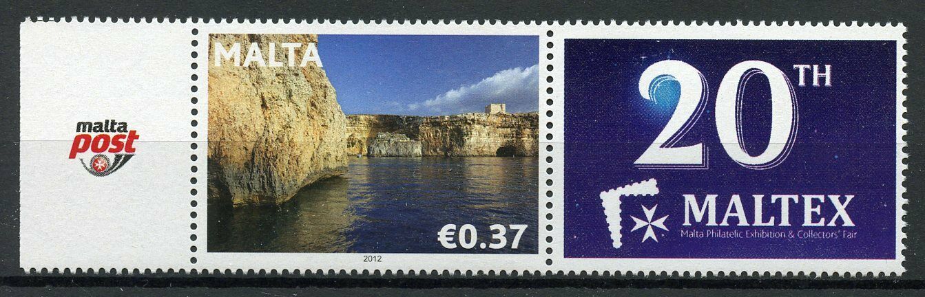 Malta Stamps 2019 MNH 20th Maltex Stamp Fair Philately 1v Set + Label