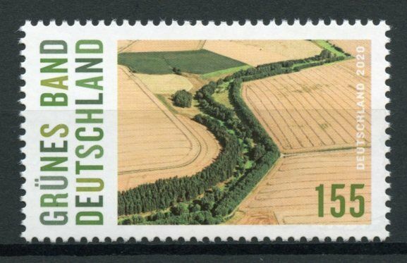 Germany Landscapes Stamps 2020 MNH Green Belt Nature 1v Set