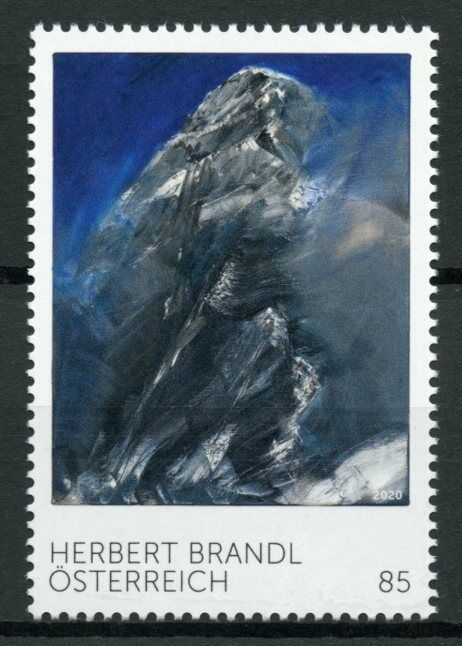Austria Modern Art Stamps 2020 MNH Herbert Brandl Landscapes Paintings 1v Set