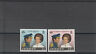 Jersey 1973 MNH Royal Wedding SG#97-98 Royalty Princess Anne Stamps