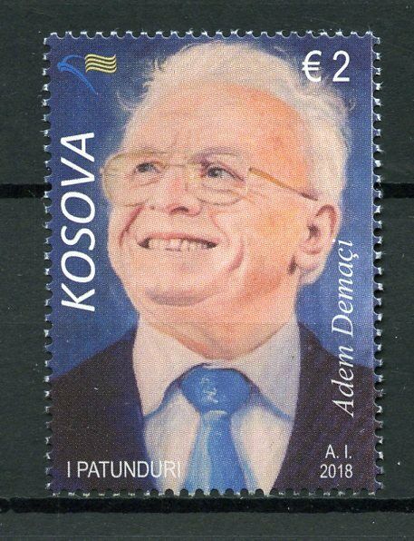 Kosovo 2018 MNH Adem Demaci 1v Set Politicians Writers People Stamps