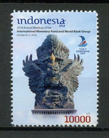 Indonesia 2018 MNH IMF Intl Monetary Fund & World Bank Group 1v Set Stamps