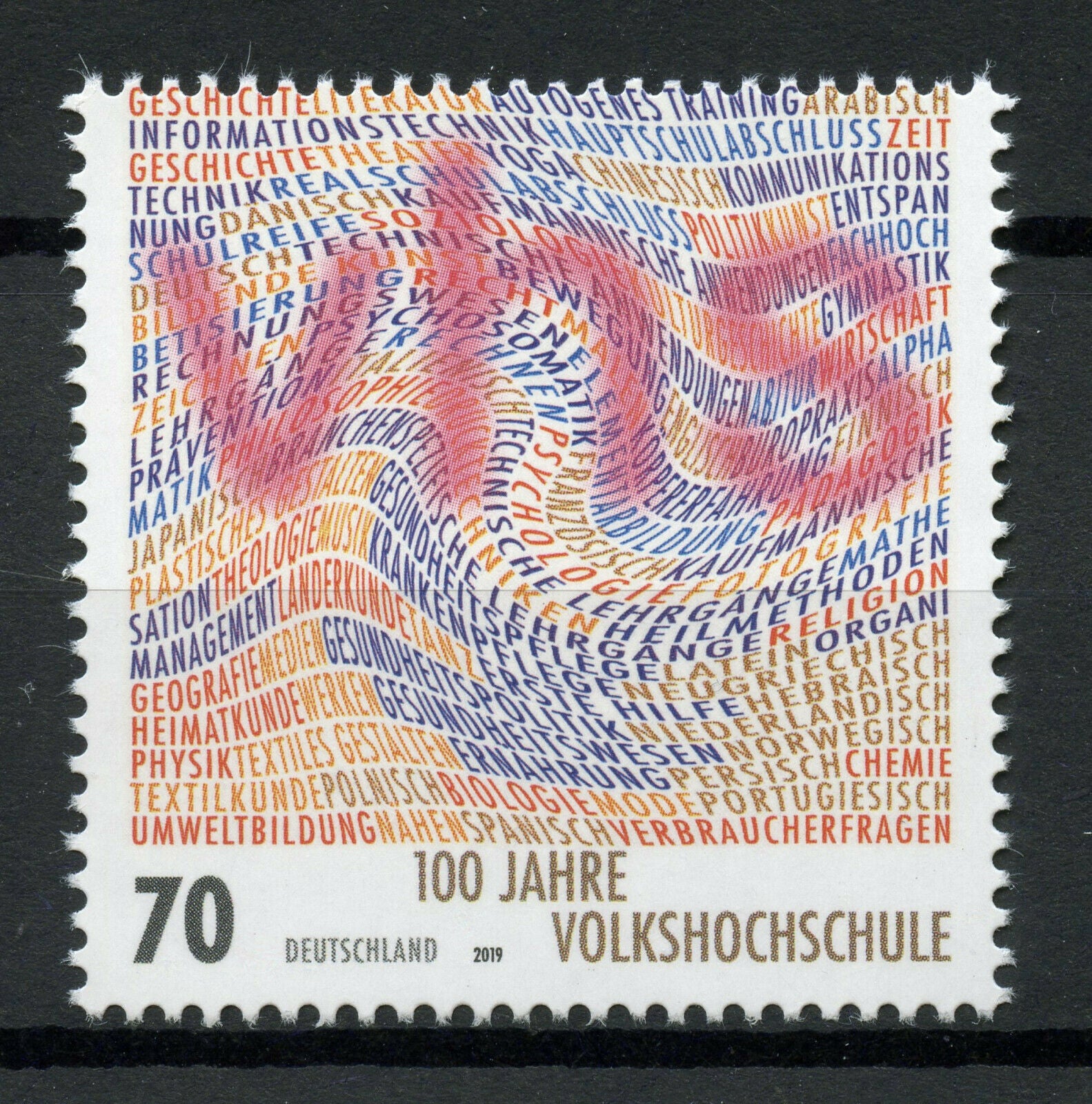 Germany Stamps 2019 MNH Volkshochschule 100 Years Education Schools 1v Set