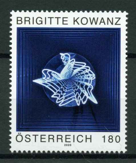 Austria Art Stamps 2020 MNH Brigitte Kowanz Opportunity 1v Set