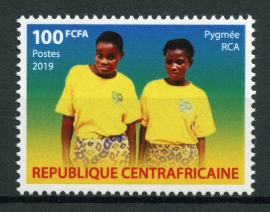 Central African Rep Cultures & Traditions 2020 MNH Pygmies Pygmy Peoples 1v Set