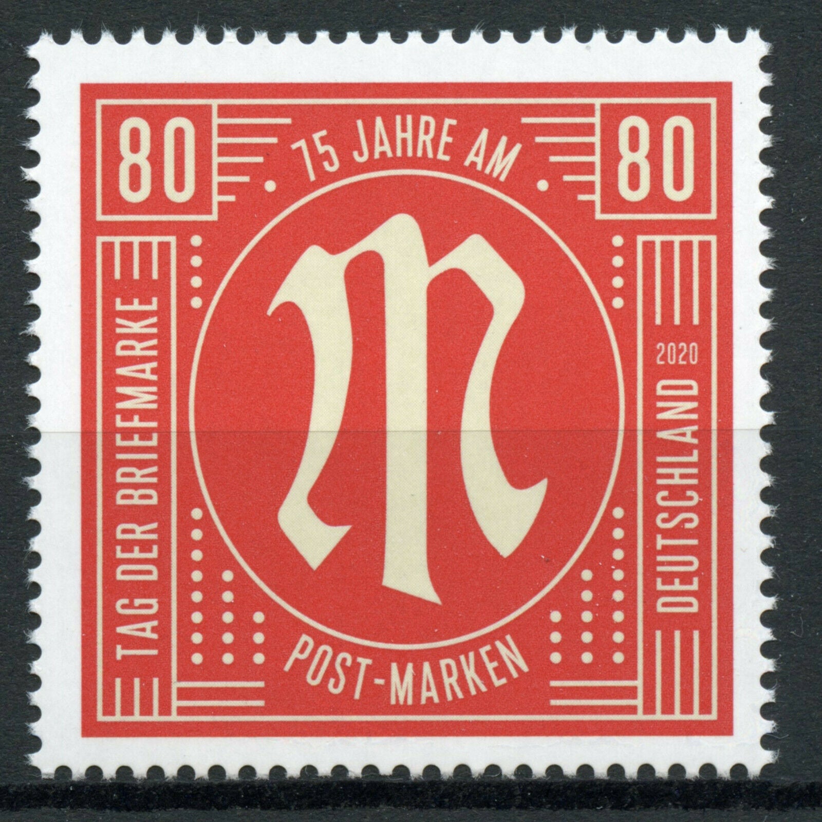 Germany Stamps-on-Stamps Stamps 2020 MNH Stamp Day AM Post SOS 1v Set