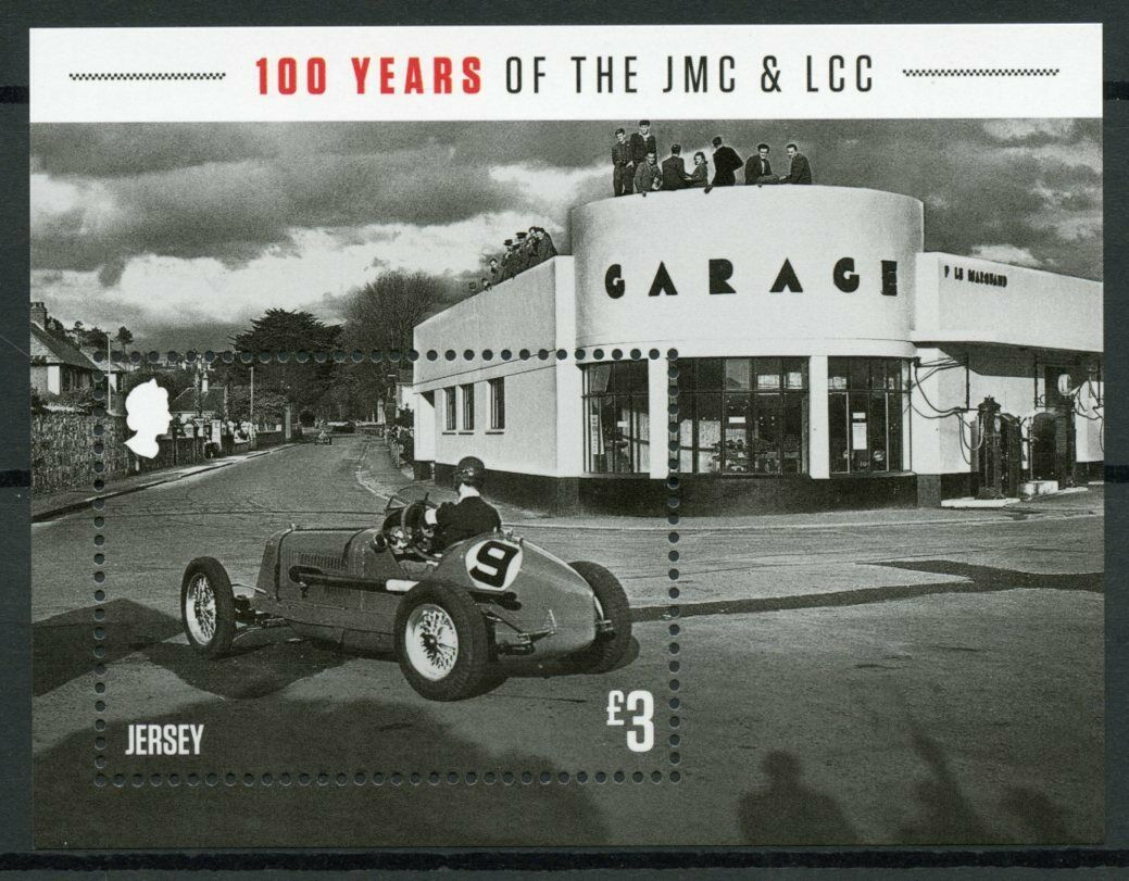 Jersey Cars & Motorcycles Stamps 2020 MNH JMC & LCC Light Car Club 1v M/S