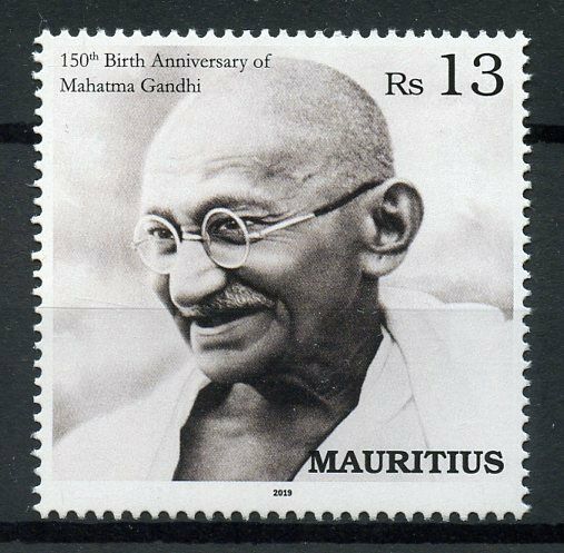 Mauritius 2019 MNH Mahatma Gandhi Stamps 150th Birth Anniv Famous People 1v Set