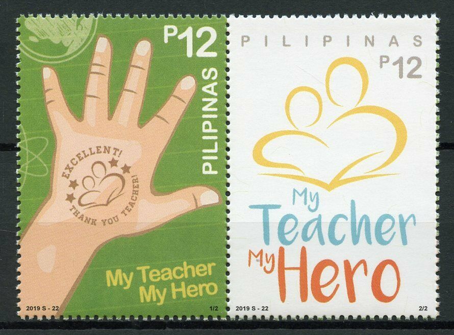 Philippines Education Stamps 2019 MNH National Teachers Teacher Month 2v Set