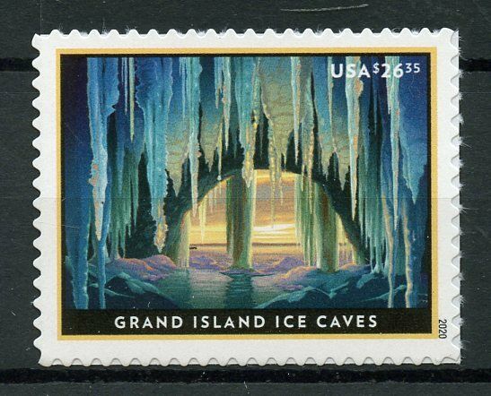USA Landscapes Stamps 2020 MNH Grand Island Ice Caves Tourism 1v S/A Set