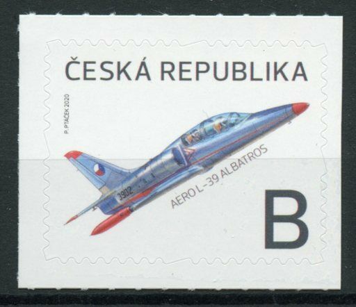 Czech Republic Aviation Stamps 2020 MNH Aero Albatross Jet 1v S/A Set