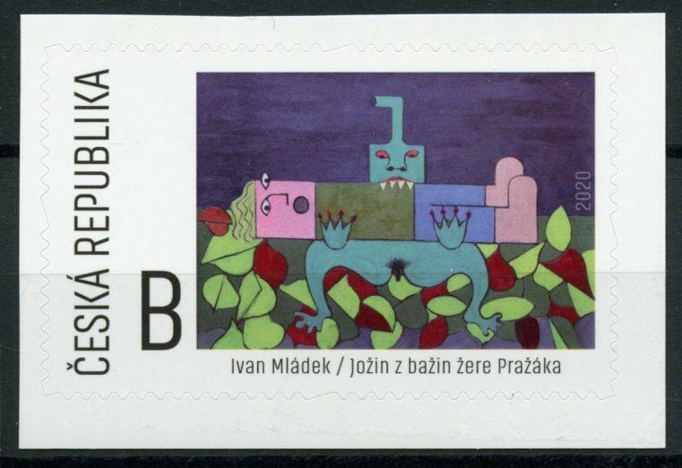 Czech Republic Music Stamps 2020 MNH Ivan Mladek Banjo Band Art 1v S/A Set