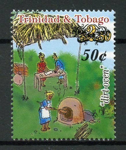 Trinidad & Tobago 2018 MNH Sweet Memories 50c OVPT 1v Set Cultures Stamps