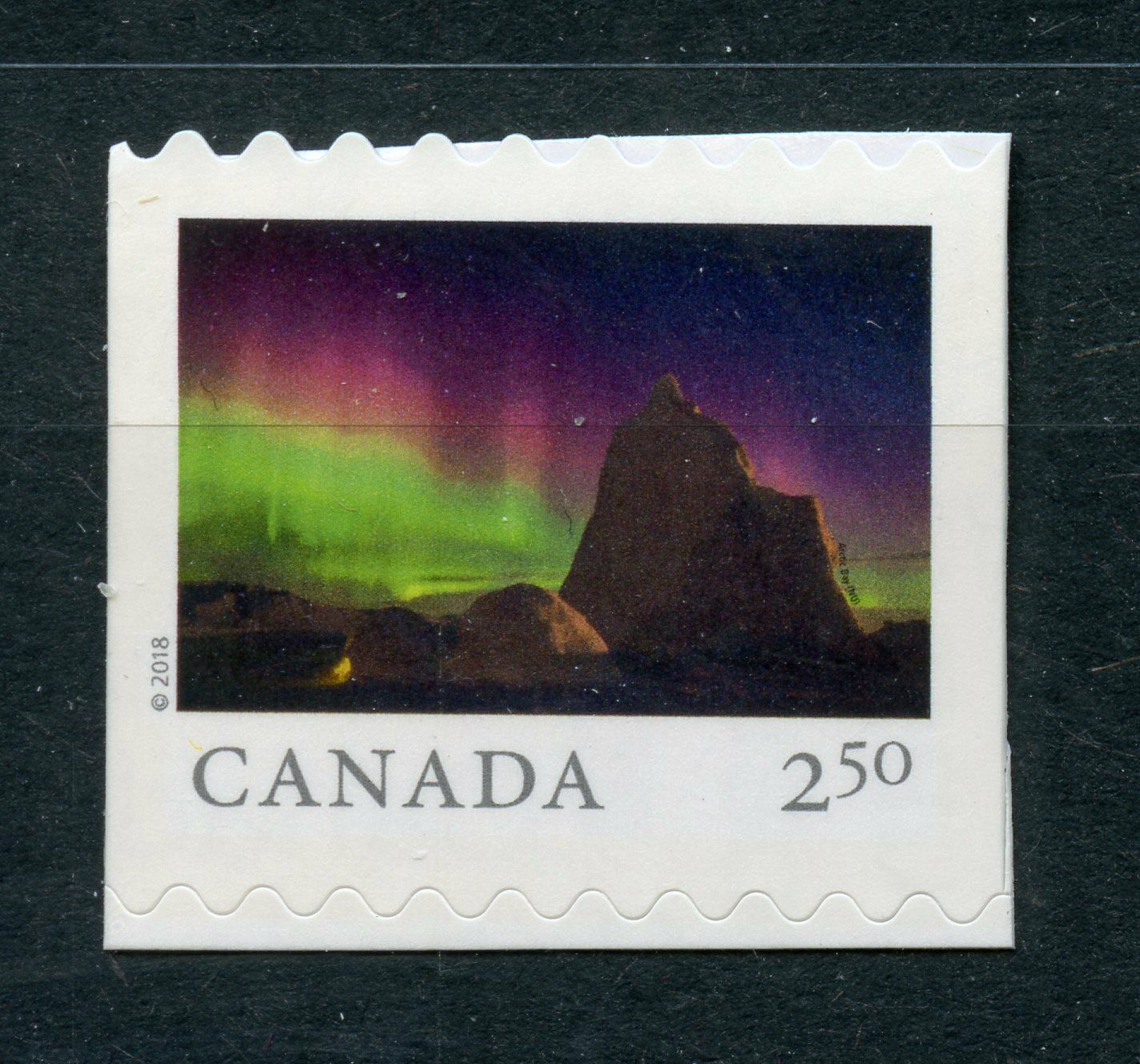 Canada 2018 MNH Arctic Bay 1v S/A Ex-Booklet Tourism & Landscapes Nature Stamps